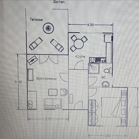 Ferienwohnung An Der Promenade バート・ザルツフレン