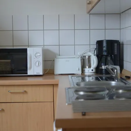 Ferienwohnung An Der Promenade * バート・ザルツフレン