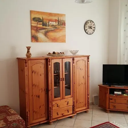 アパート Ferienwohnung An Der Promenade
